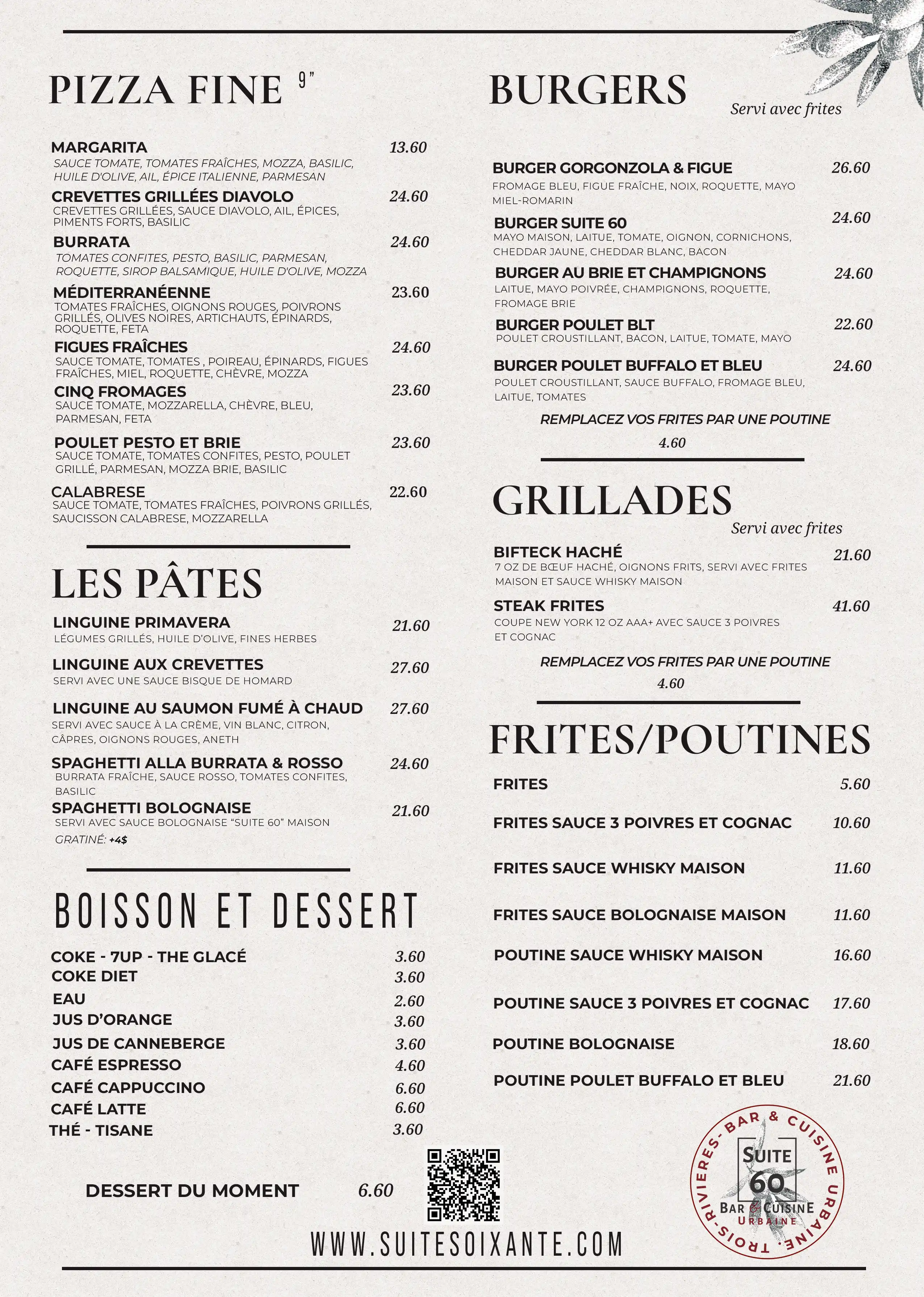 Menu Principal - Page 2