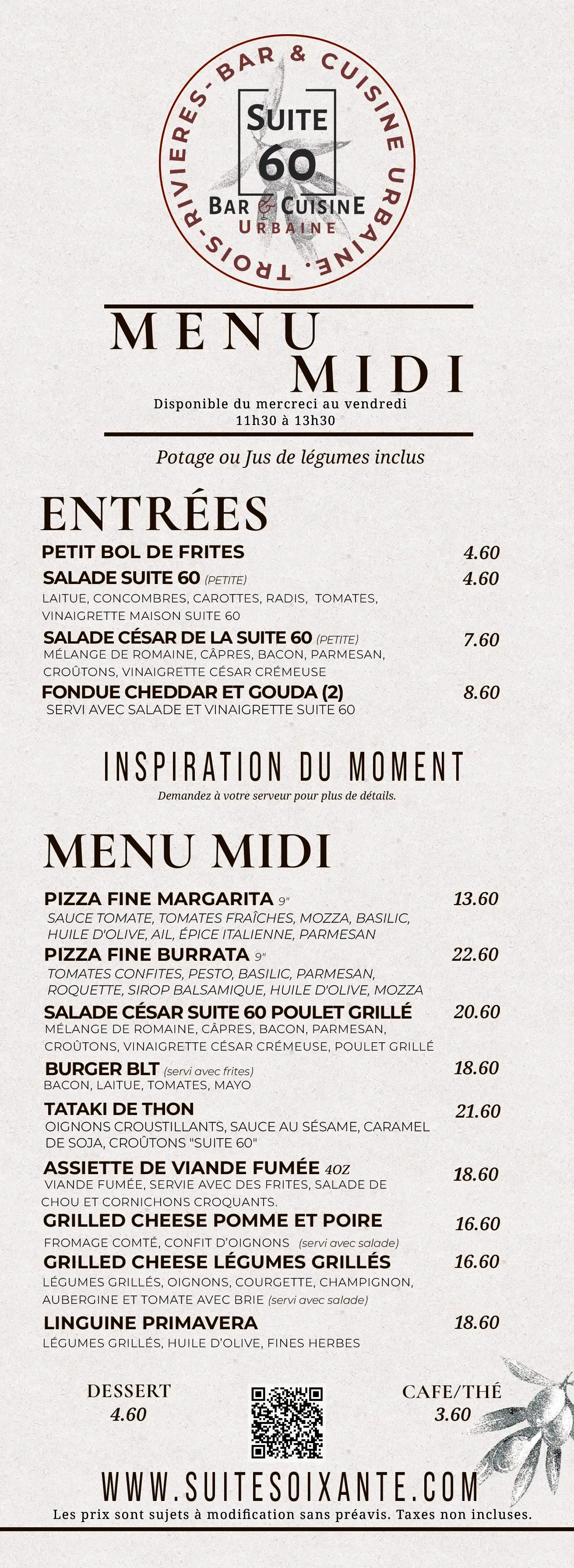 Preload midi menu